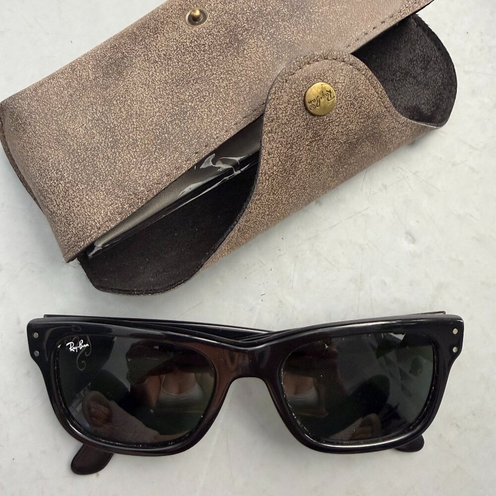 Classic Black Wayfarer Ray Ban SunGlasses